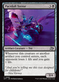 Pactdoll Terror – Common Magic: The Gathering card from Aetherdrift (#99)