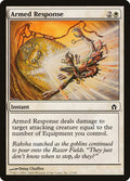 Armed Response – Common Magic: The Gathering card from Fifth Dawn (#2)