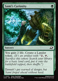 Sami's Curiosity – Common Magic: The Gathering card from Edge of Eternities (#203)