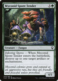 Myconid Spore Tender – Common Magic: The Gathering card from Commander Legends: Battle for Baldur's Gate (#243)
