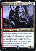 Astor, Bearer of Blades – Rare Magic: The Gathering card from Dominaria United Promos (#194s)