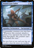 Sword Coast Sailor – Uncommon Magic: The Gathering card from Commander Legends: Battle for Baldur's Gate (#98)