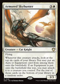 Armored Skyhunter – Rare Magic: The Gathering card from Secrets of Strixhaven Commander (#138)