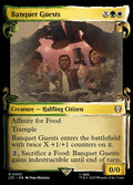 Banquet Guests – Rare Magic: The Gathering card from Tales of Middle-earth Commander (#450)