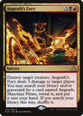Angrath's Fury – Rare Magic: The Gathering card from Rivals of Ixalan (#204)