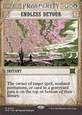 Endless Detour – Rare Magic: The Gathering card from Breaking News (#44)