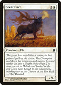 Great Hart – Common Magic: The Gathering card from Born of the Gods (#15)