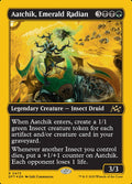 Aatchik, Emerald Radian – Rare Magic: The Gathering card from Aetherdrift (#473)
