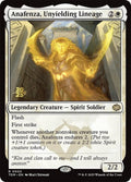 Anafenza, Unyielding Lineage – Rare Magic: The Gathering card from Tarkir: Dragonstorm Promos (#2s)