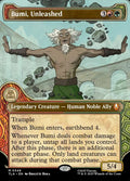 Bumi, Unleashed – Mythic Magic: The Gathering card from Avatar: The Last Airbender (#348)