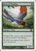 Birds of Paradise – Rare Magic: The Gathering card from Eighth Edition (#233)
