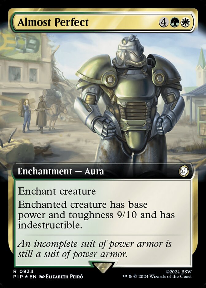 Almost Perfect – Rare Magic: The Gathering card from Fallout (#934)