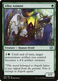 Alloy Animist – Uncommon Magic: The Gathering card from The Brothers' War (#166)