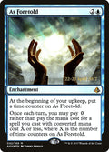 As Foretold – Mythic Magic: The Gathering card from Amonkhet Promos (#42s)