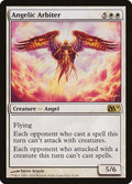Angelic Arbiter – Rare Magic: The Gathering card from Magic 2011 (#4)