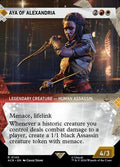 Aya of Alexandria – Rare Magic: The Gathering card from Assassin's Creed (#140)