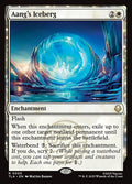 Aang's Iceberg – Rare Magic: The Gathering card from Avatar: The Last Airbender (#5)