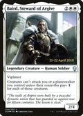 Baird, Steward of Argive – Uncommon Magic: The Gathering card from Dominaria Promos (#4s)
