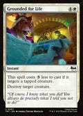 Grounded for Life – Common Magic: The Gathering card from Teenage Mutant Ninja Turtles (#7)