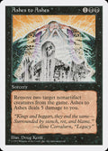 Ashes to Ashes – Uncommon Magic: The Gathering card from Fifth Edition (#141)