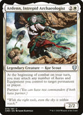 Ardenn, Intrepid Archaeologist – Uncommon Magic: The Gathering card from Commander Legends (#10)