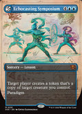 Echocasting Symposium – Mythic Magic: The Gathering card from Secrets of Strixhaven (#291)