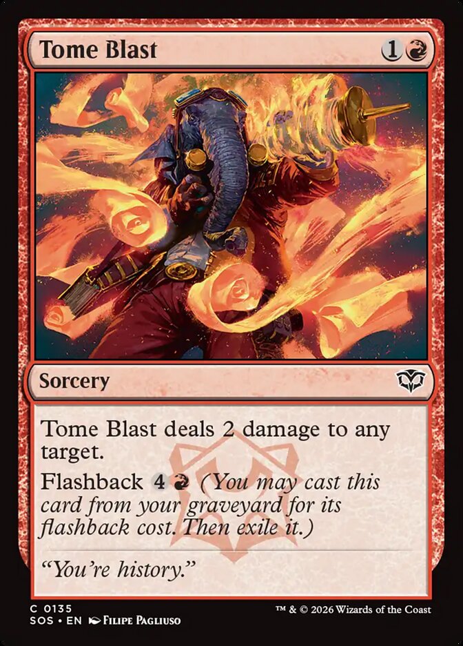 Tome Blast (SOS 135)