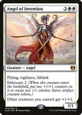 Angel of Invention – Mythic Magic: The Gathering card from Kaladesh Promos (#4s)