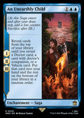 An Unearthly Child – Rare Magic: The Gathering card from Doctor Who (#35)