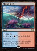 Shivan Reef – Rare Magic: The Gathering card from Edge of Eternities Commander (#179)