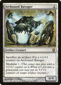 Arcbound Ravager – Rare Magic: The Gathering card from Darksteel (#100)