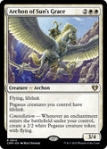 Archon of Sun's Grace – Rare Magic: The Gathering card from Commander Masters (#814)