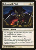 Indomitable Will – Common Magic: The Gathering card from Champions of Kamigawa (#17)