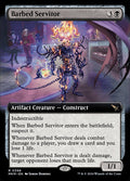 Barbed Servitor – Rare Magic: The Gathering card from Murders at Karlov Manor (#398)