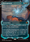 Dracogenesis – Mythic Magic: The Gathering card from Tarkir: Dragonstorm (#402)
