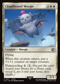 Cloudbound Moogle – Common Magic: The Gathering card from Final Fantasy (#11)