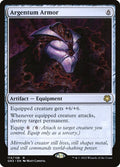 Argentum Armor – Rare Magic: The Gathering card from Game Night: Free-for-All (#113)