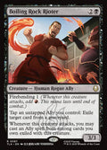 Boiling Rock Rioter – Rare Magic: The Gathering card from Avatar: The Last Airbender (#87)