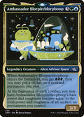 Ambassador Blorpityblorpboop – Uncommon Magic: The Gathering card from Unfinity (#254)