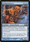 Archaeomancer – Common Magic: The Gathering card from Magic 2013 (#41)