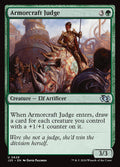 Armorcraft Judge – Uncommon Magic: The Gathering card from Foundations Jumpstart (#629)