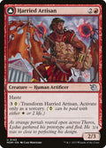 Harried Artisan // Phyrexian Skyflayer – Uncommon Magic: The Gathering card from March of the Machine (#143)