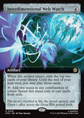 Interdimensional Web Watch – Rare Magic: The Gathering card from Marvel's Spider-Man (#278)