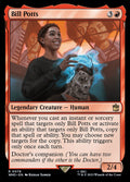 Bill Potts – Rare Magic: The Gathering card from Doctor Who (#76)