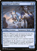 Armguard Familiar – Common Magic: The Gathering card from Kamigawa: Neon Dynasty (#46)