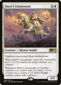 Basri's Lieutenant – Rare Magic: The Gathering card from Core Set 2021 (#9)