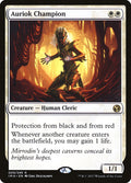 Auriok Champion – Rare Magic: The Gathering card from Iconic Masters (#9)