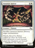 Amateur Auteur – Common Magic: The Gathering card from Unstable (#3c)