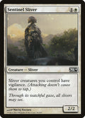 Sentinel Sliver – Common Magic: The Gathering card from Magic 2014 (#30)