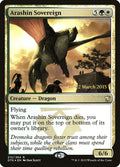 Arashin Sovereign – Rare Magic: The Gathering card from Dragons of Tarkir Promos (#212s)